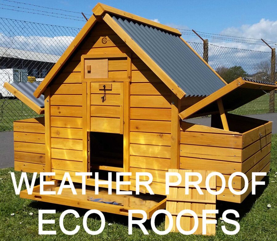 XL Sunshine 68 Birds Chicken Coop Coops & Hutches UK