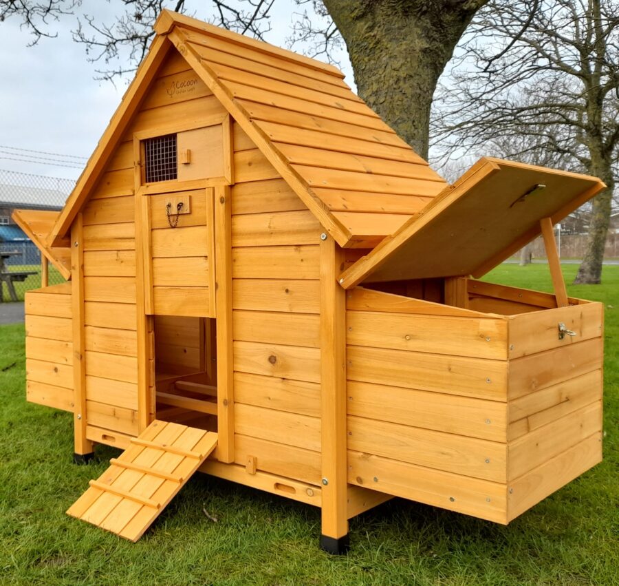 Cottage 4-6 Birds Chicken Coop