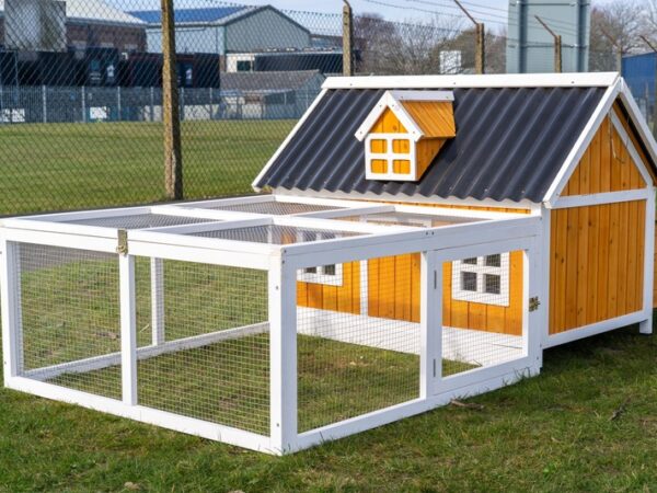 Eco Farm House + Run Chicken coop