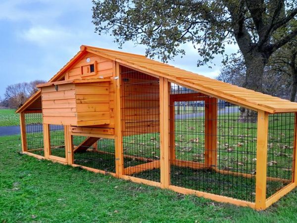 XXL Super Cottage Chicken Coop