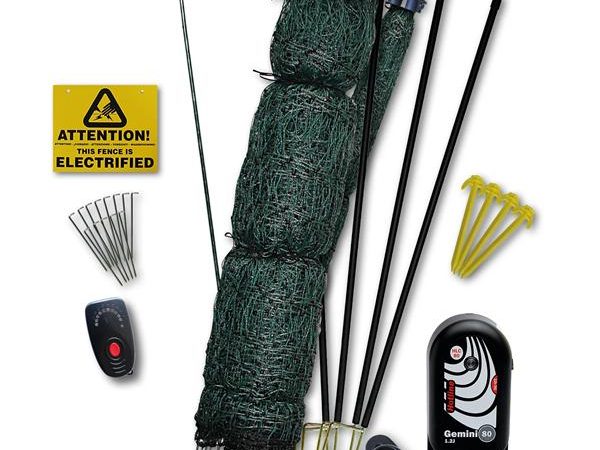 25m Electric Poultry Netting kit